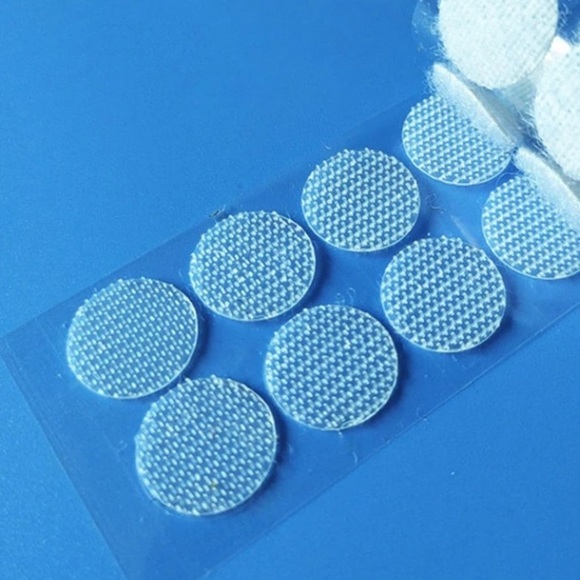 24 Pairs Adhesive Velcro Dots - Picture 2 of 4